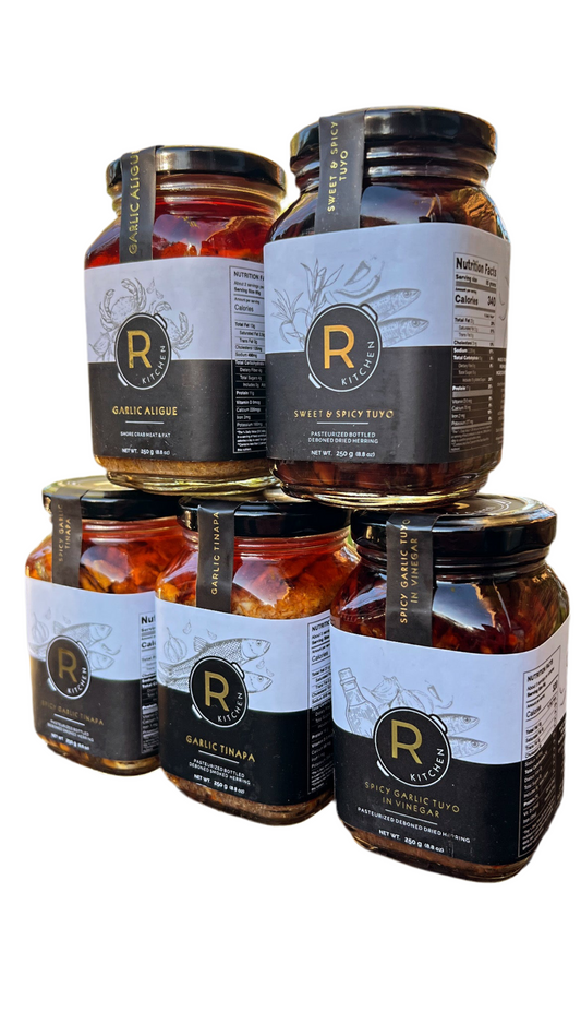 Rkitchen Gourmet - Spicy Garlic Tinapa 250g