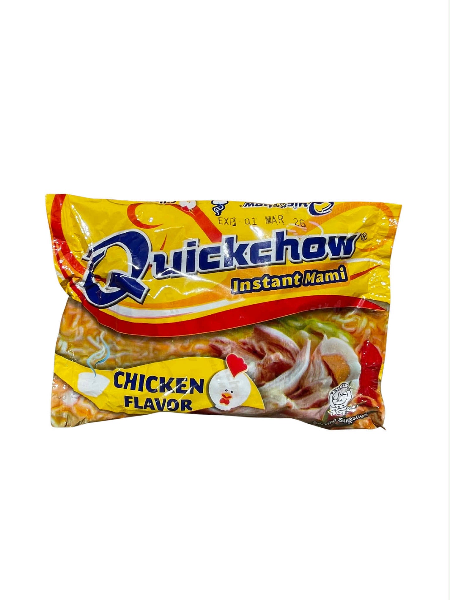 Quick Chow Instant Mami Chicken 55g