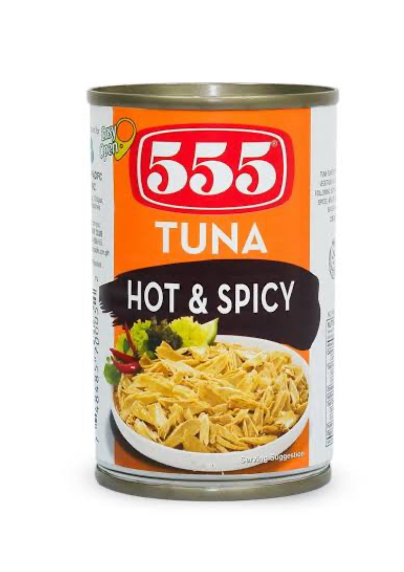 555 Tuna Hot & Spicy 155g