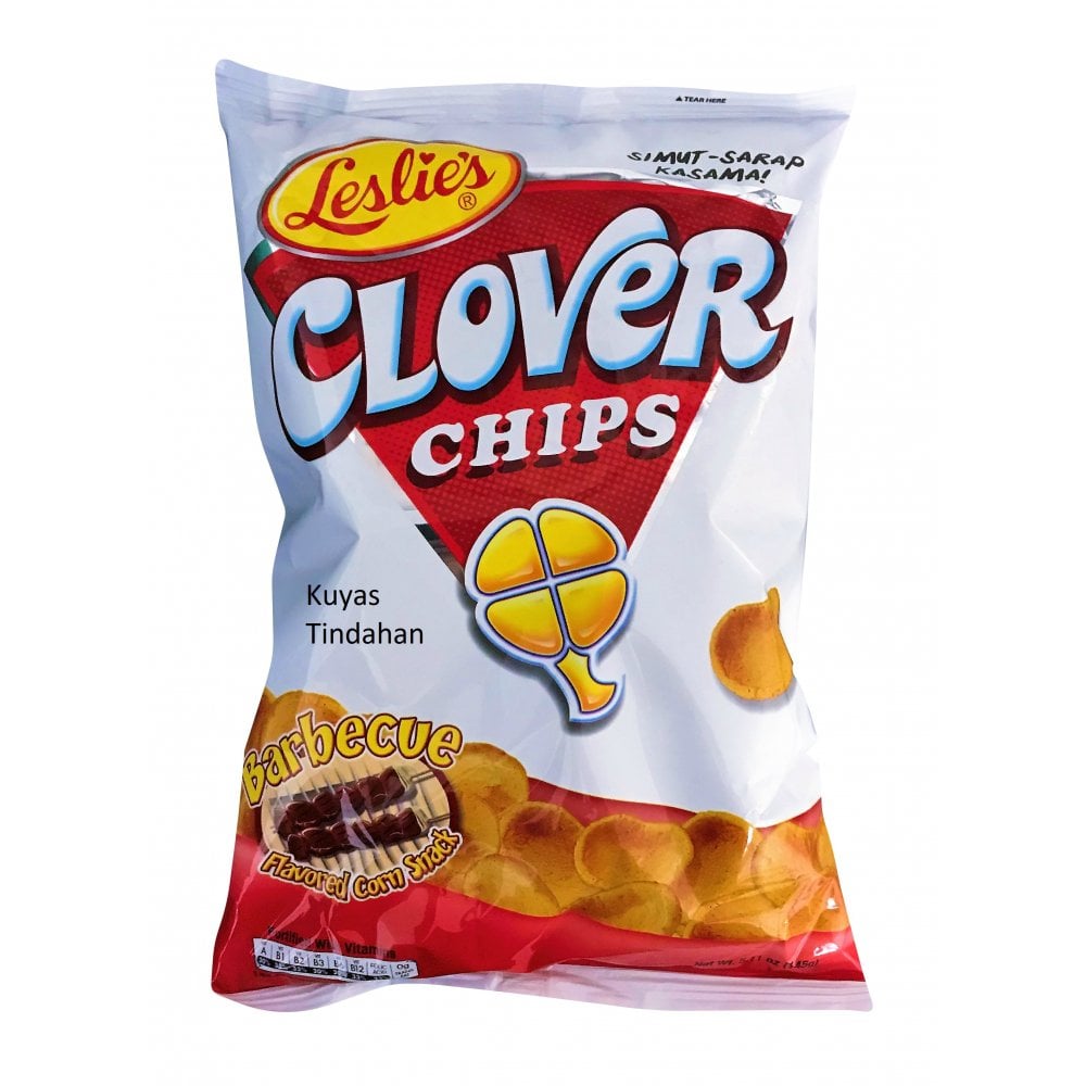 Clover Chips Barbecue flavour 85g
