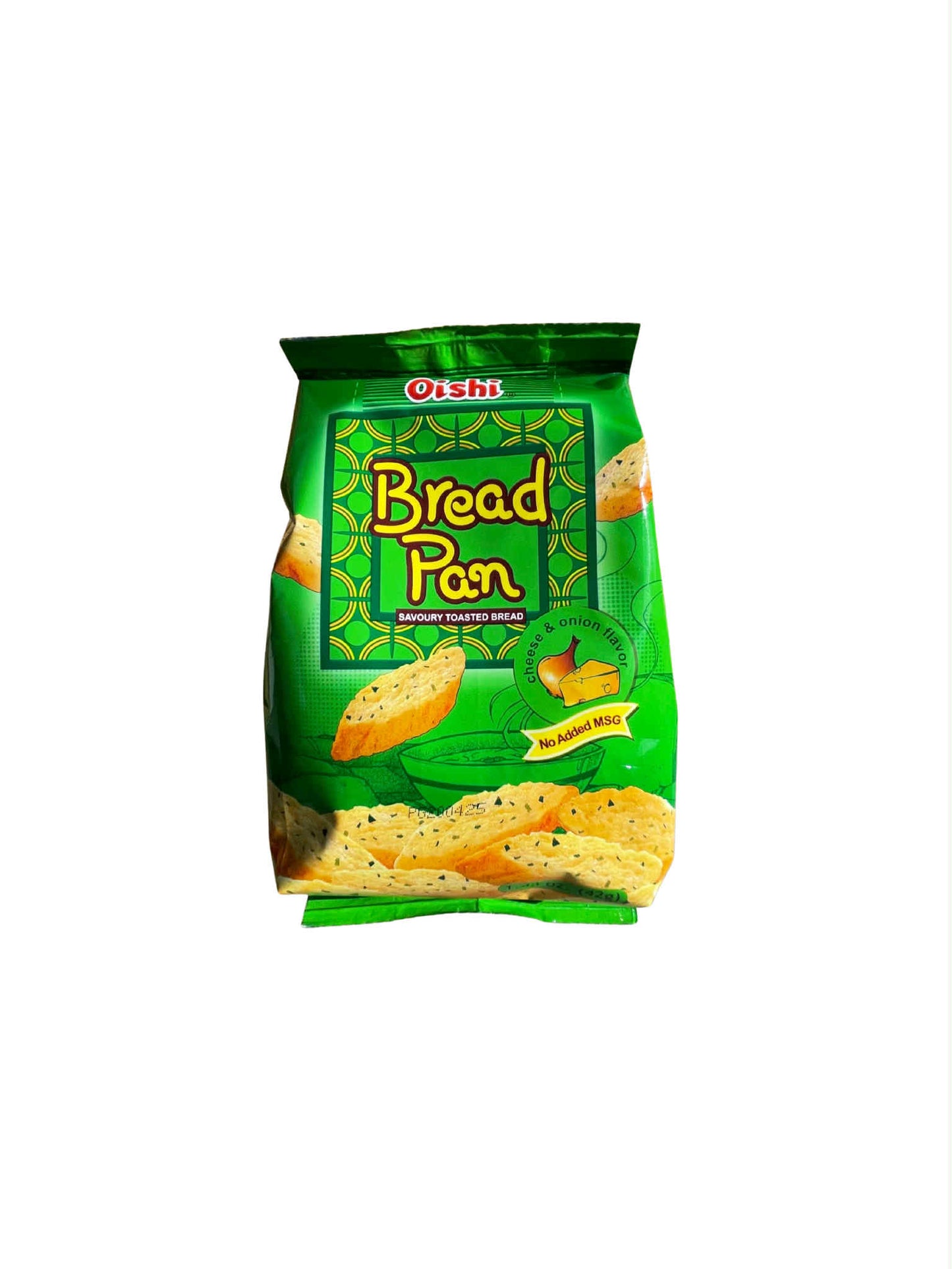 Oishi Bread Pan Cheese & Onion 42g