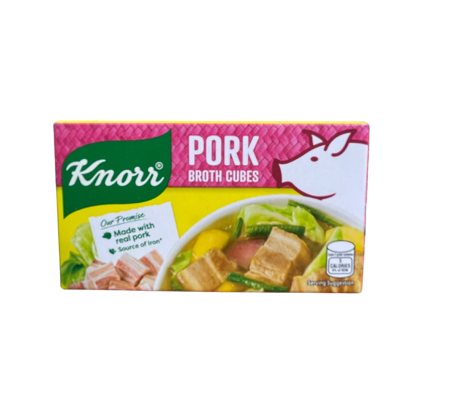 Knorr Pork Broth Cubes 60g