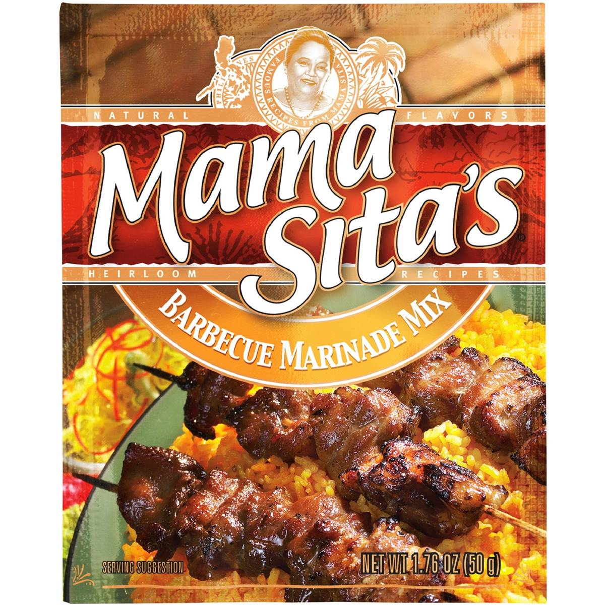 Mama Sitas Barbeque Mix (L) 50g