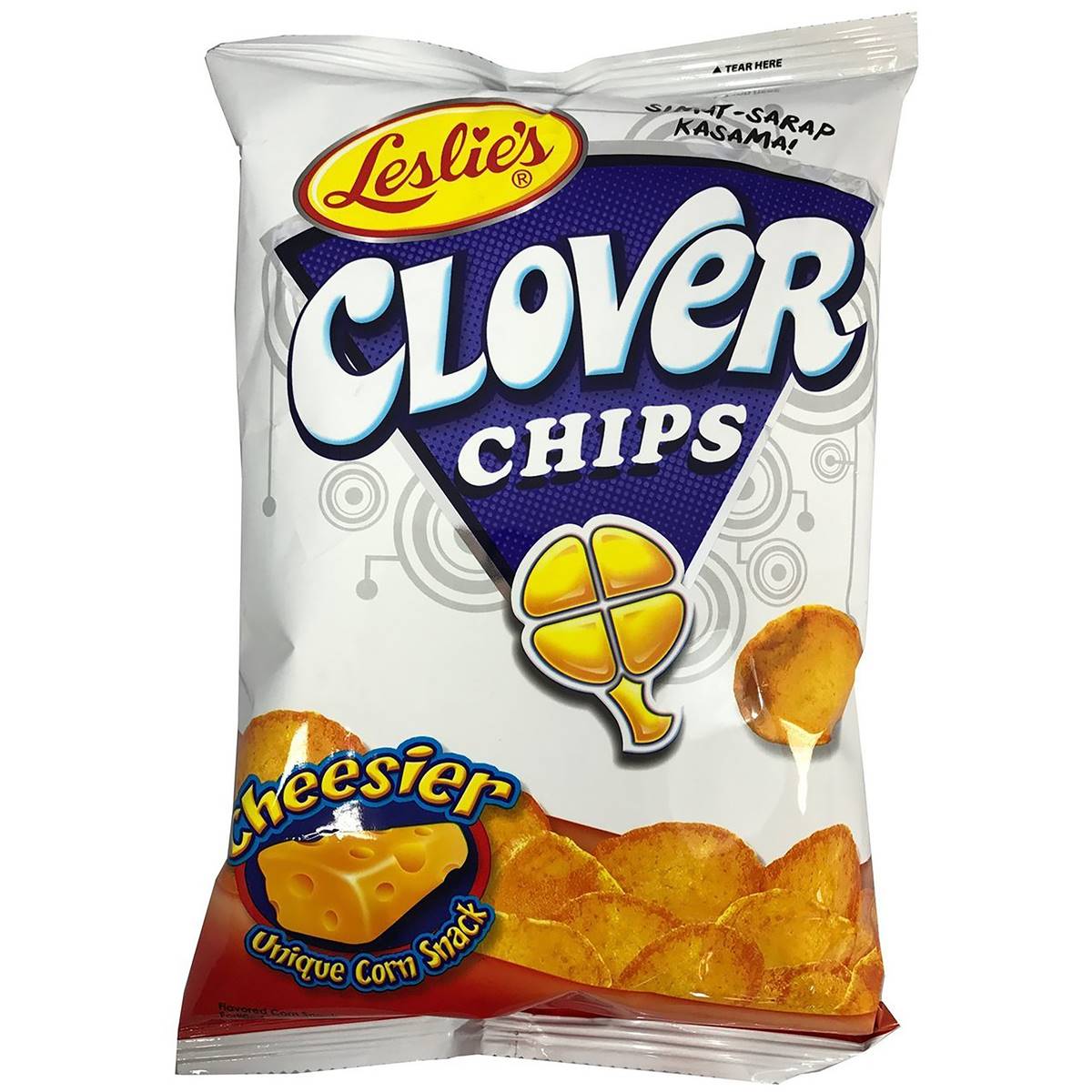 Clover Chips Cheese flavour 80g