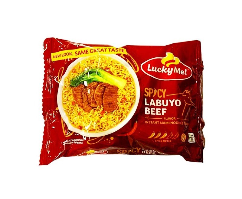 Lucky Me Spicy Labuyo Noodles 50g