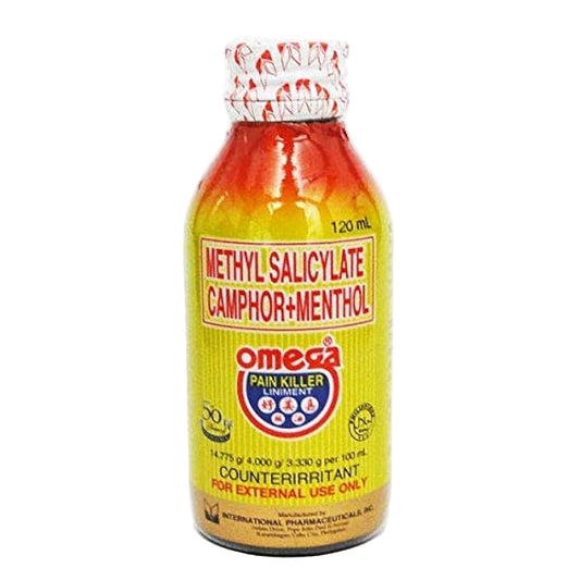 Omega Painkiller liniment 120ml