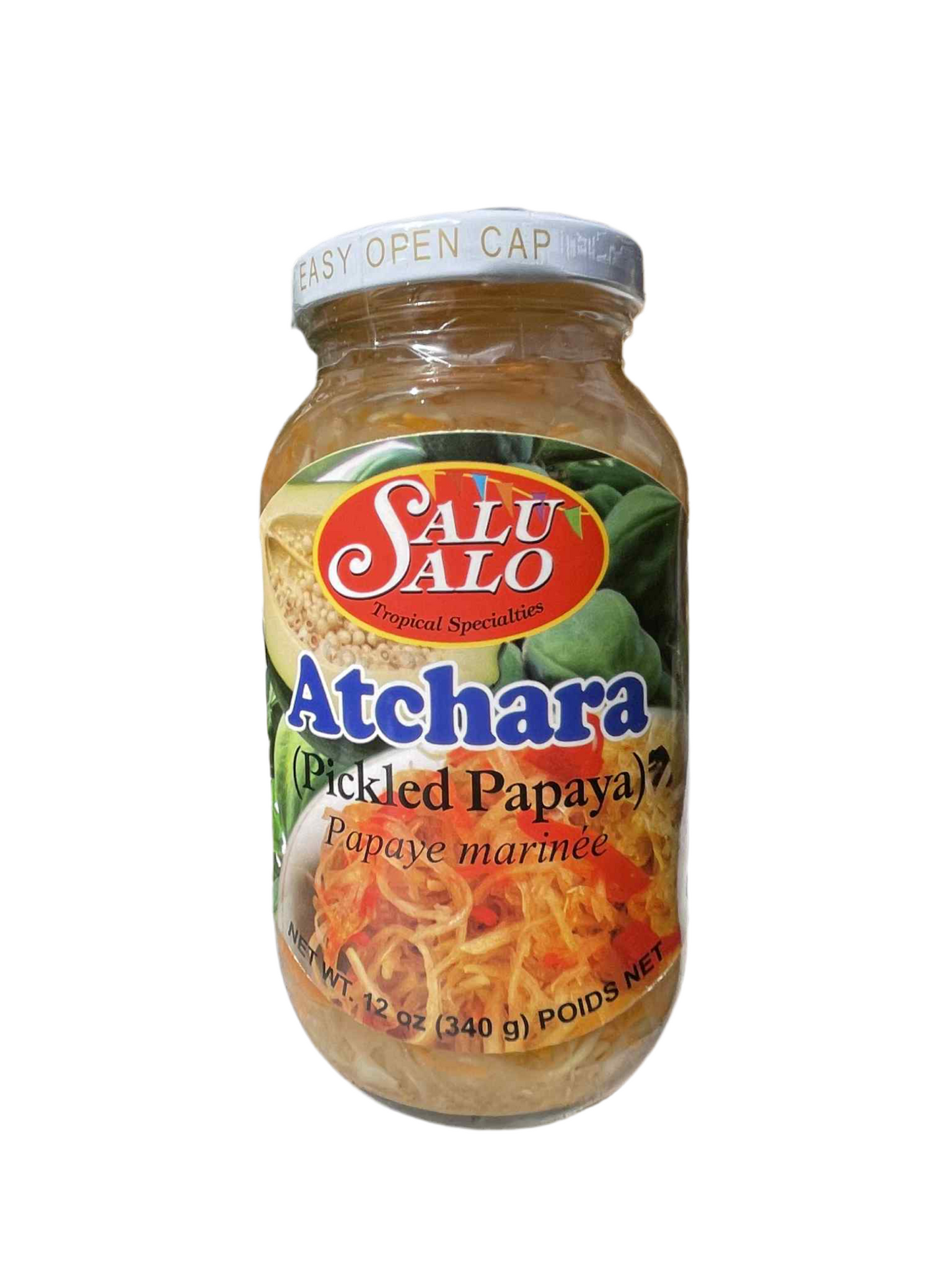 Atchara (Pickled Papaya)