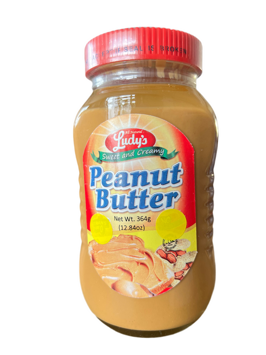 Ludy’s Peanut Butter 364g