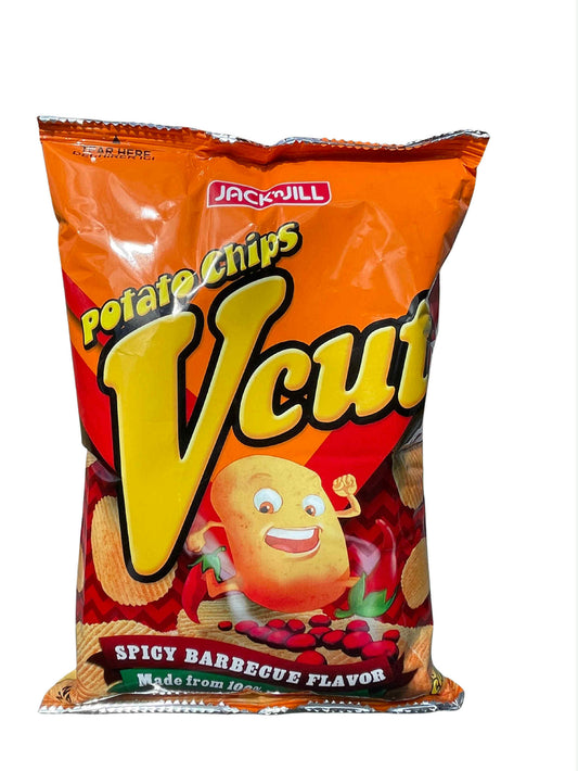 Jack & Jill Vcut Spicy BBQ 60g