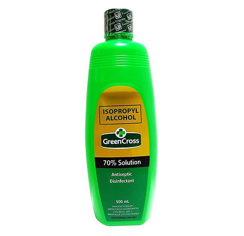 Green Cross Isopropyl Disinfectant Alcohol 500ml