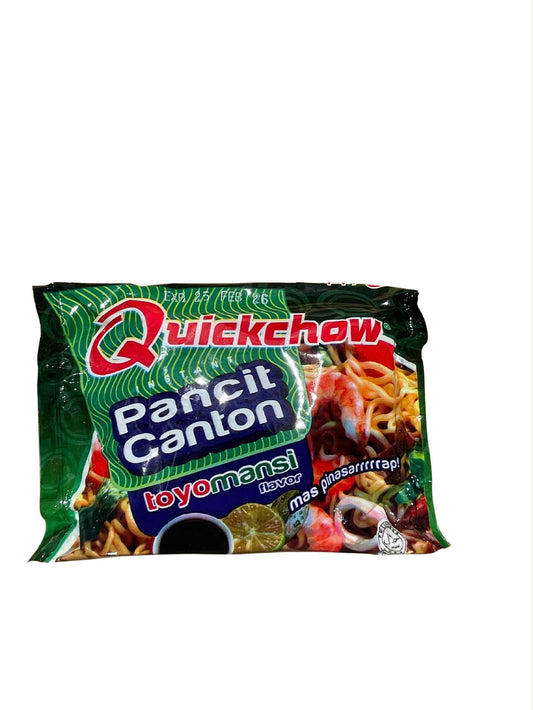 Quick Chow Pancit Canton ToyoMansi 65g