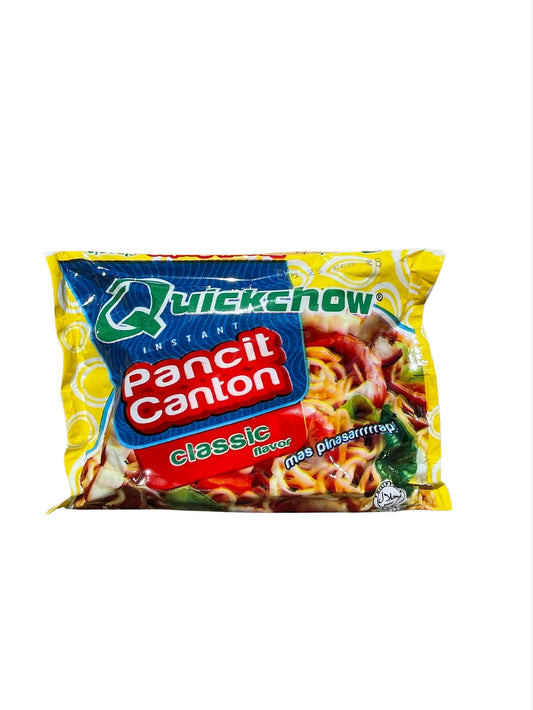 Quick Chow Pancit Canton Classic 65g