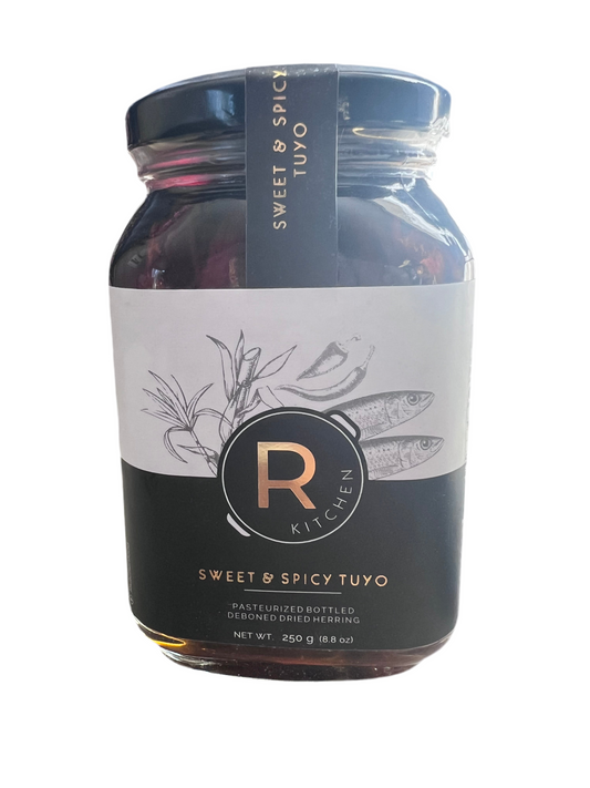 Rkitchen Gourmet - Sweet & Spicy Tuyo