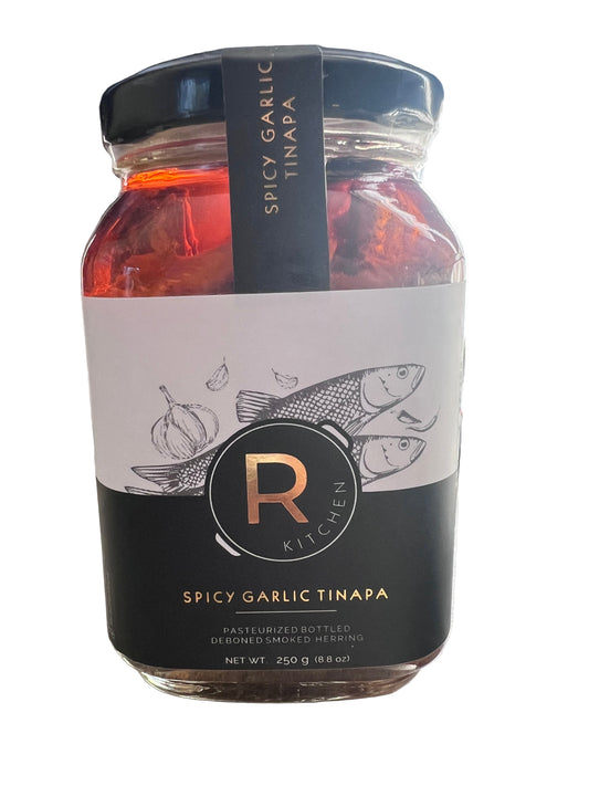 Rkitchen Gourmet - Spicy Garlic Tinapa 250g