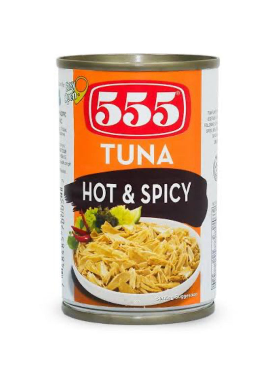 555 Tuna Hot & Spicy 155g
