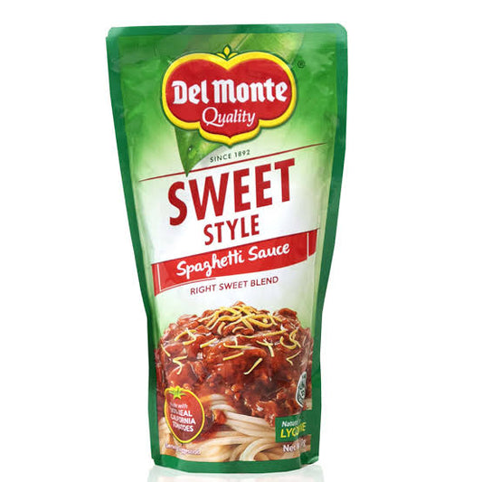 Del Monte Spaghetti Sauce Sweet style 900g