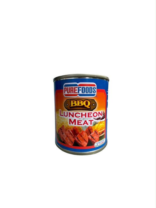Purefoods Luncheon meat BBQ 215g
