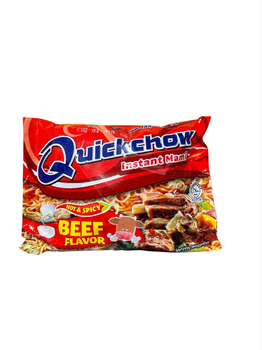 Quick Chow Instant Mami Beef 55g