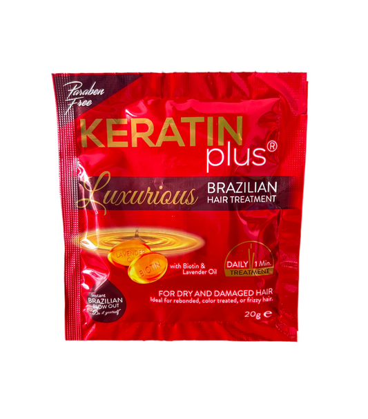 Keratin Plus 20g x1 sachet