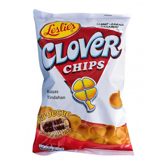 Clover Chips Barbecue flavour 85g