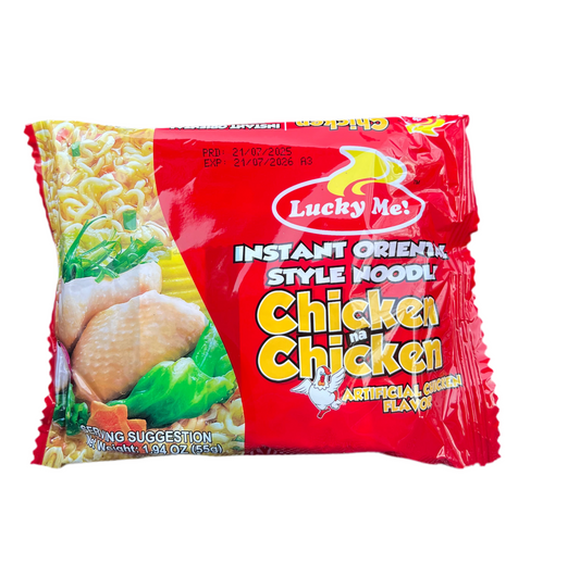 Lucky Me Chicken noodles 55g
