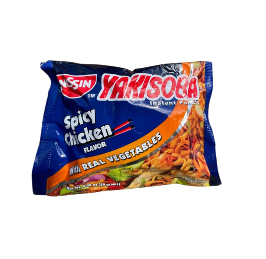 Nissin Yakisoba Spicy Chicken 59g
