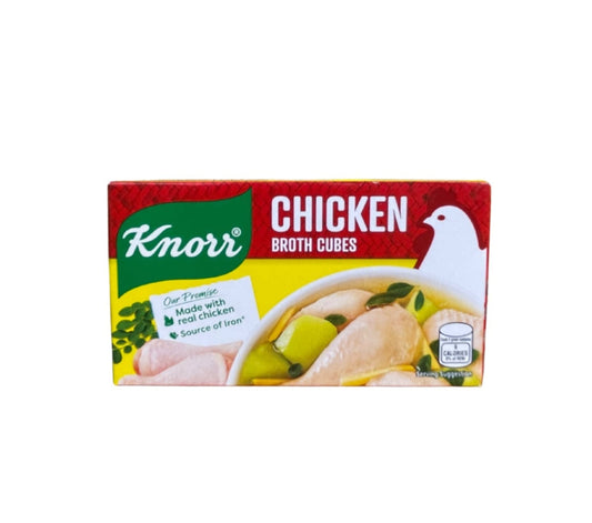 Knorr Chicken Broth Cubes 60g
