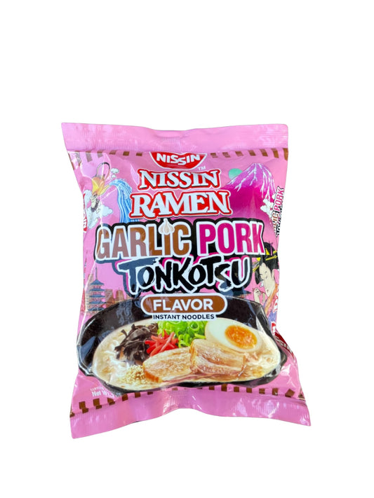 Nissin Ramen Garlic Pork Tonkotsu 59g