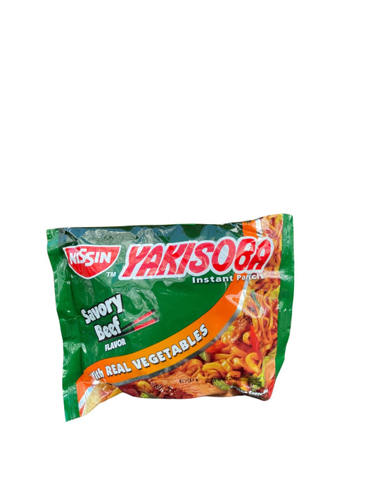 Nissin Yakisoba Savory Beef 59g
