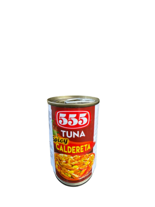 555 Tuna Caldereta 155g