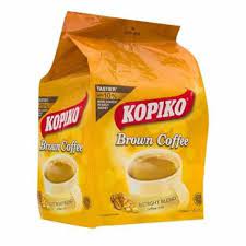 Kopiko Brown Coffee Pouch 10x27.5g