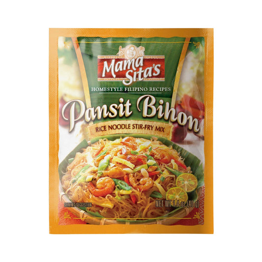 Mama Sitas Pansit Bihon Rice Noodle Stir-Fry Mix 40g