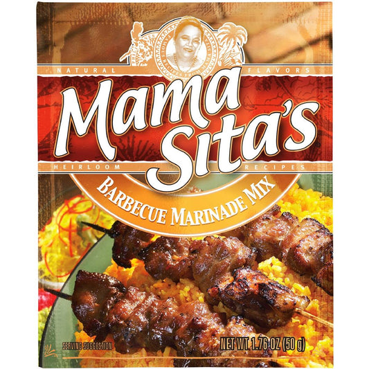 Mama Sitas Barbeque Mix (L) 50g