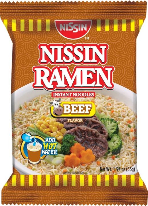 Nissin Ramen Beef 50g