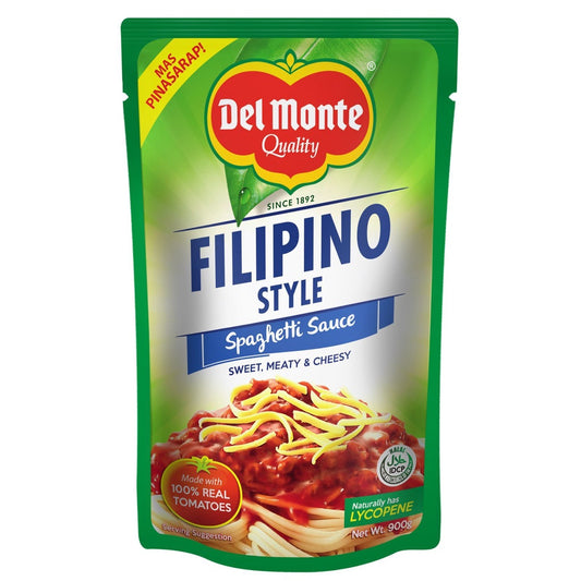 Del Monte Spaghetti Sauce Filipino 900g