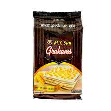 M.Y. San Graham Honey Crackers  200g
