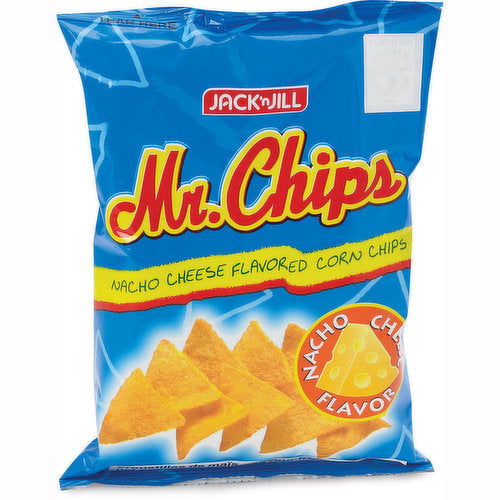 Jack n Jill Mr Chips Nacho Cheese 100g